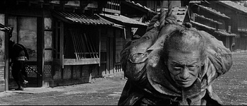 still of movie Yojimbo