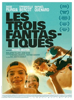 poster of movie Los Tres Fantásticos