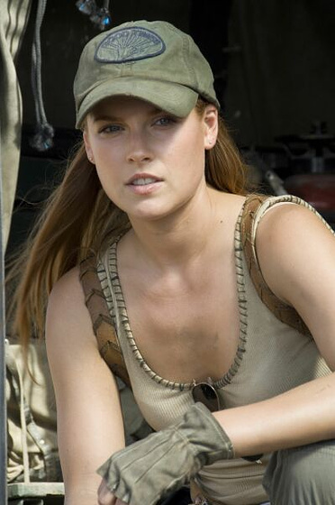 Ali Larter en Resident Evil: Extinción