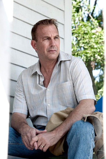 Kevin Costner en El Hombre de Acero