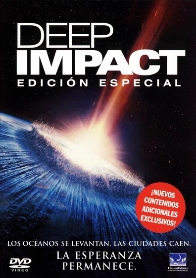 Imagen de deep-impact (Cartel)