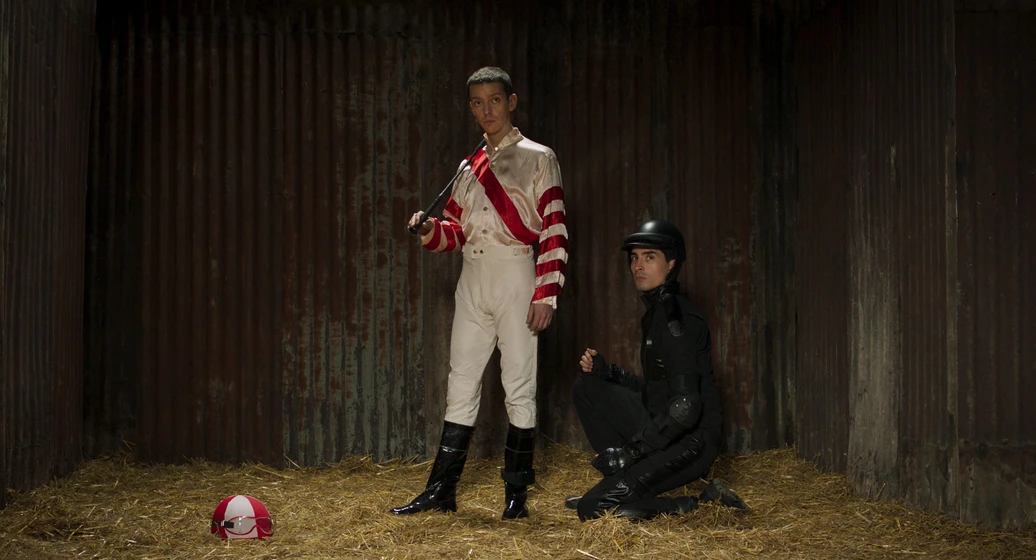 Nahuel Pérez Biscayart en el-jockey