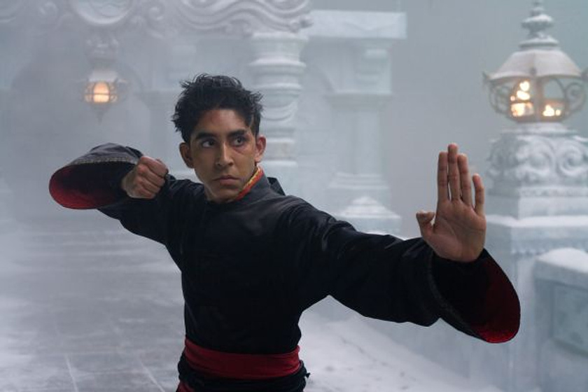 Dev Patel en Airbender. El último guerrero