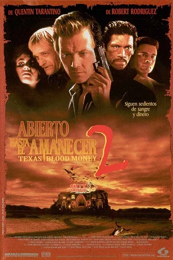 Poster de Abierto Hasta el Amanecer 2