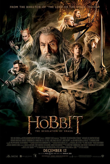 Imagen de El Hobbit: La Desolación de Smaug (Cartel internacional)