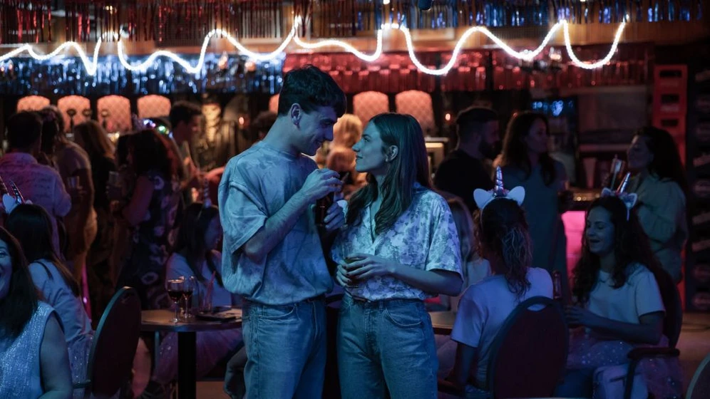 María Hervás y Álex Monner en el-cover