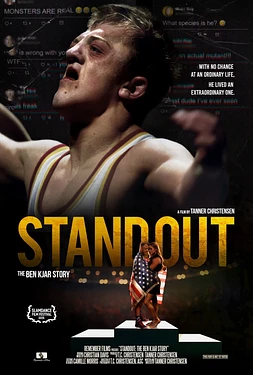 poster of movie Standout: The Ben Kjar Story