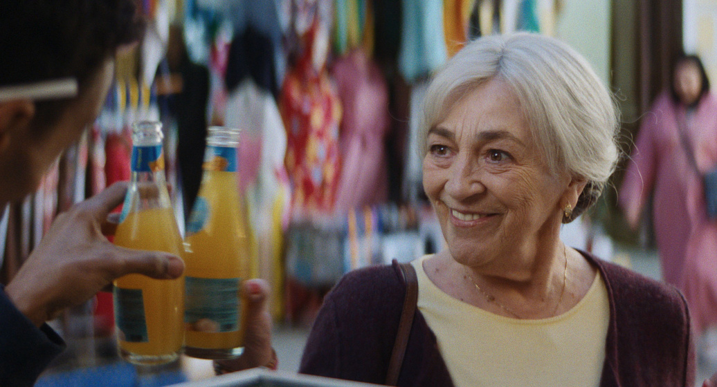 Carmen Maura en calle-malaga