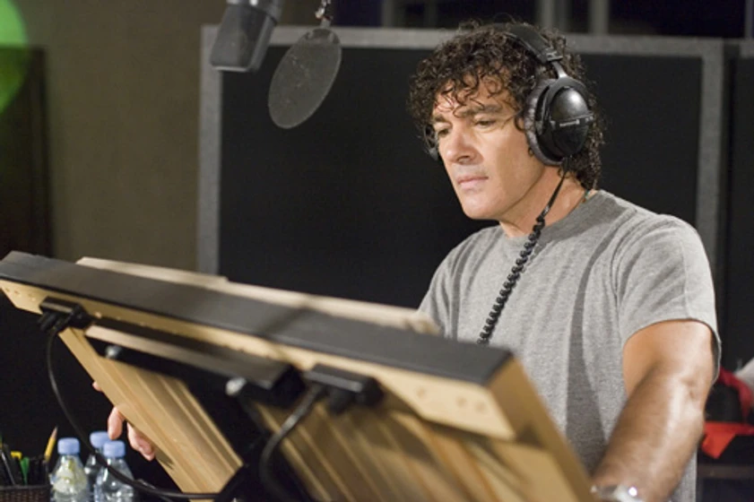 Antonio Banderas en shrek-tercero