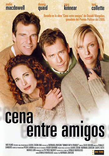 Poster de Cena entre amigos