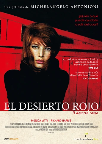 Poster de El Desierto Rojo