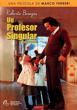 poster of movie Un Profesor Singular