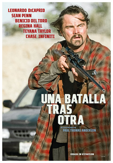 Imagen de Una Batalla tras Otra (Cartel teaser español)