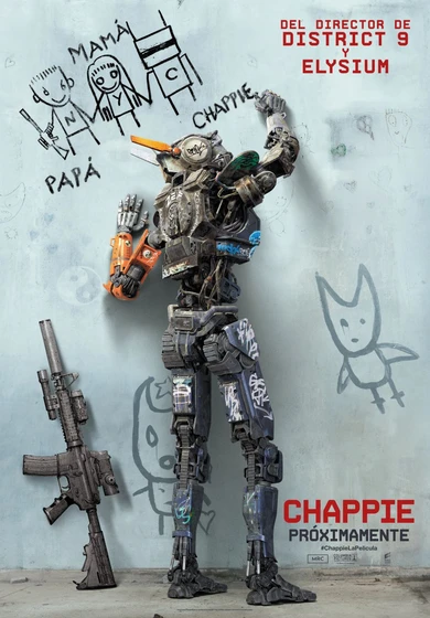 Imagen de chappie (Cartel teaser español)