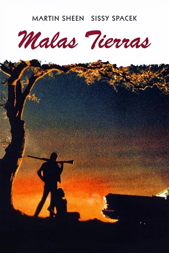 Poster de Malas Tierras