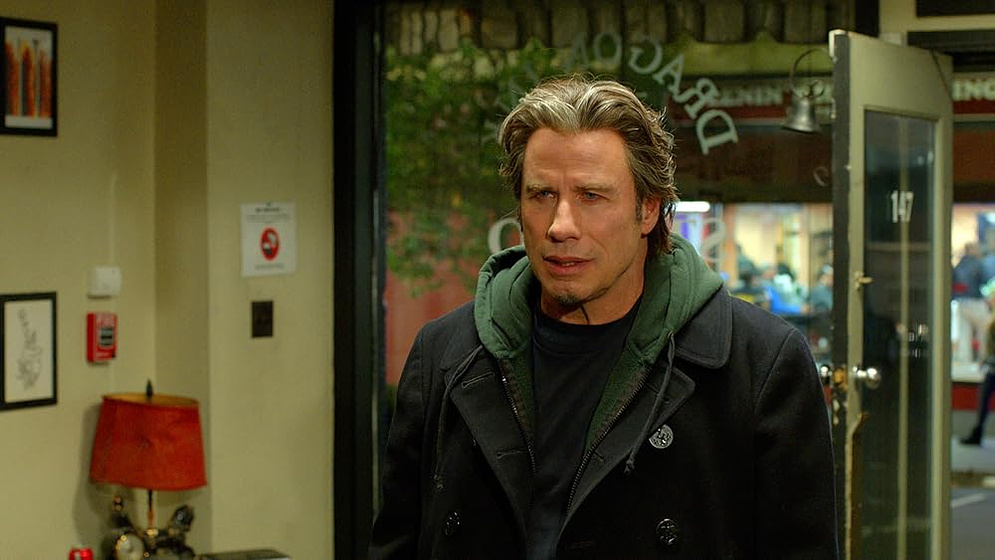 John Travolta en El Falsificador