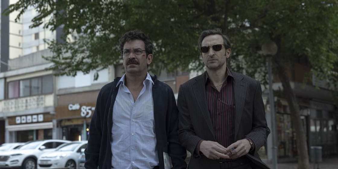Julián Villagrán y Arturo Valls en Mala Persona
