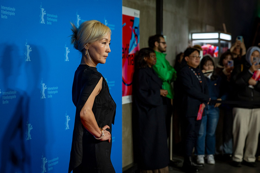 Lee Hye-yeong en The Old Woman with the Knife (Berlinale. Febrero 2025)