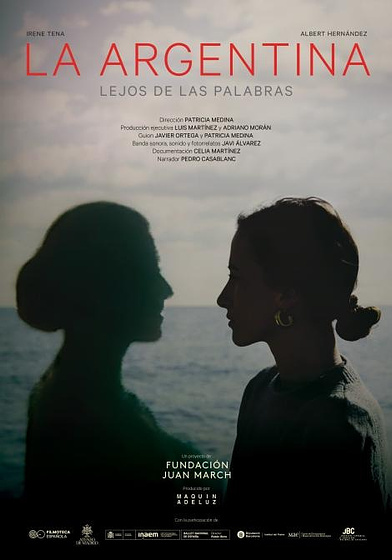 Imagen de La Argentina. Lejos de las Palabras (Cartel)