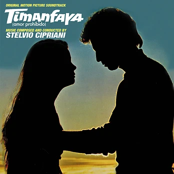 Carátula de la banda de sonido de Timanfaya (Amor Prohibido)