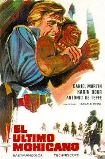 Poster de El Último Mohicano