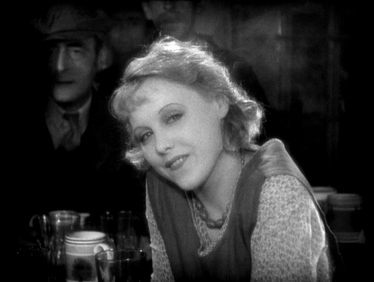 Anny Ondra en El Hombre de la isla de Man