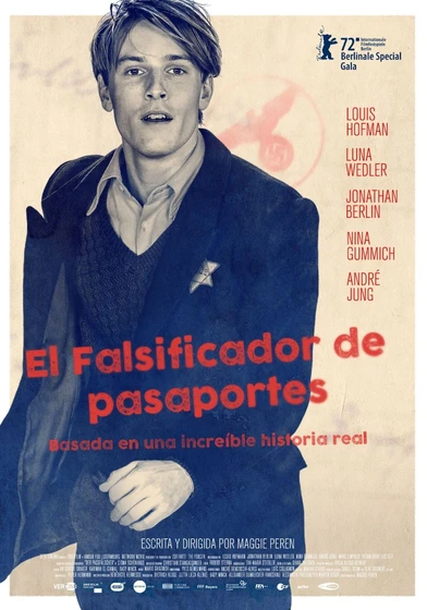 Imagen de el-falsificador-de-pasaportes (Cartel español)