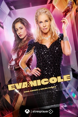 poster for the season 1 of Eva & Nicole