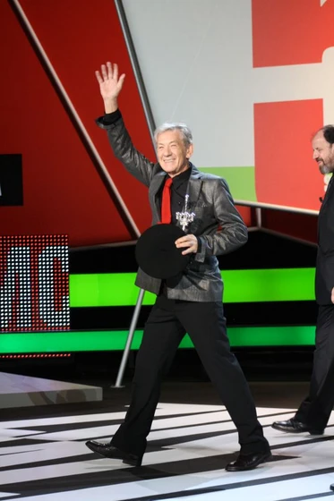 Ian McKellen en Tonto quien lo lea (Sir Ian Mckellen - Premio Donostia )