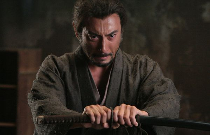 Ebizô Ichikawa en Hara-Kiri, muerte de un samurái