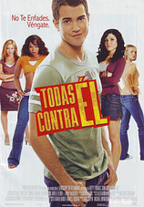 poster of movie Todas contra él
