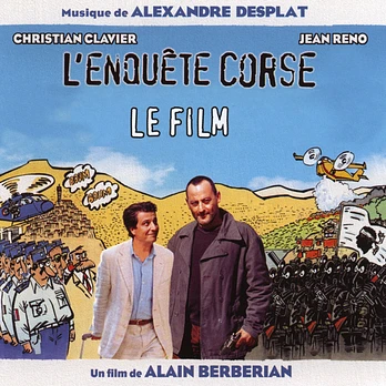 Carátula de la banda de sonido de El Archivo Corso