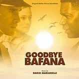 cover of soundtrack Adiós Bafana