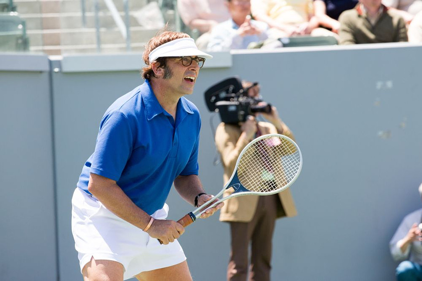 Steve Carell en La Batalla de los sexos