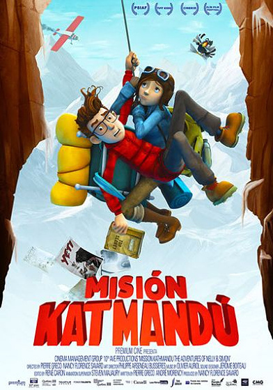 Imagen de Misión Katmandú (Cartel español)