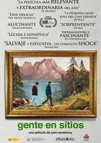 Poster de Gente en Sitios