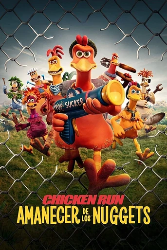 Poster de Chicken Run, Amanecer de los nuggets