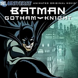 Carátula de la banda de sonido de Batman: Guardián de Gotham