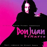 cover of soundtrack Don Juan DeMarco