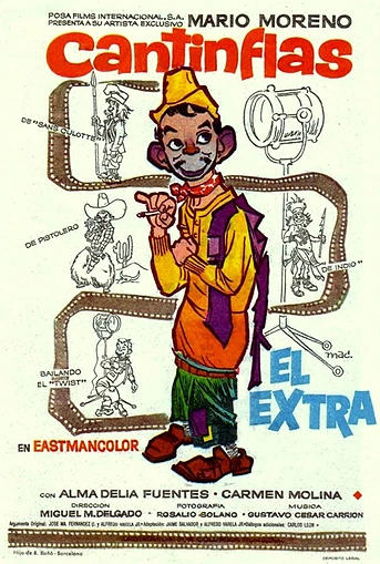 Poster de El extra