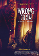poster of movie Wrong Turn. Sendero al Infierno
