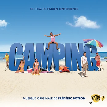 Carátula de la banda de sonido de Camping