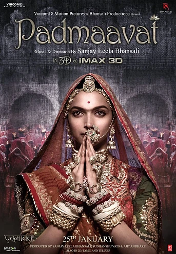 Poster de Padmaavat