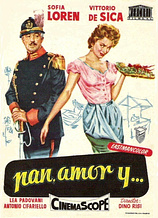 poster of movie Pan, amor y...