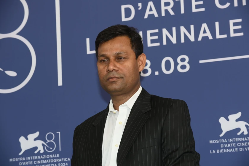 Deepak Rauniyar en pooja-sir (Festival de Venezia. Agosto 2024)