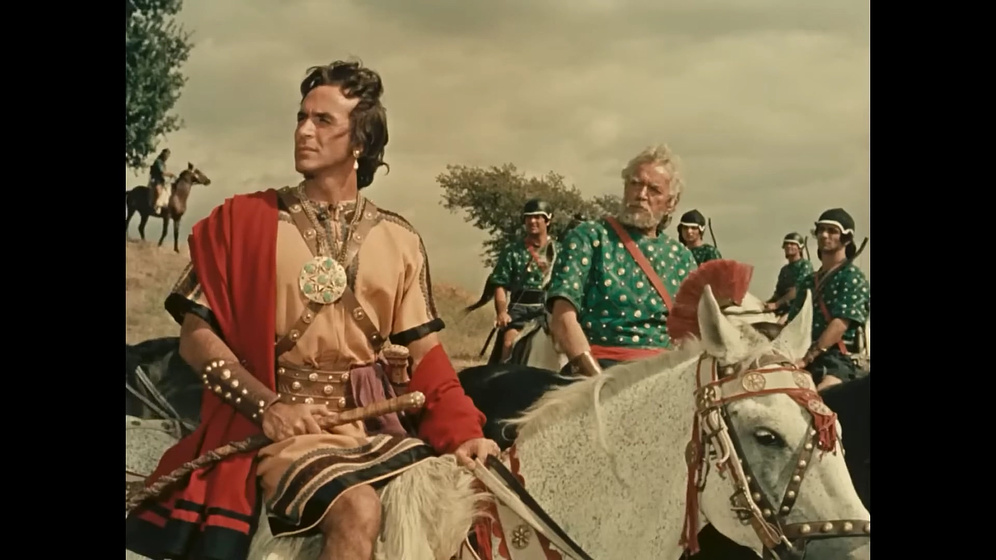 Ricardo Montalbán en semiramis-esclava-y-reina