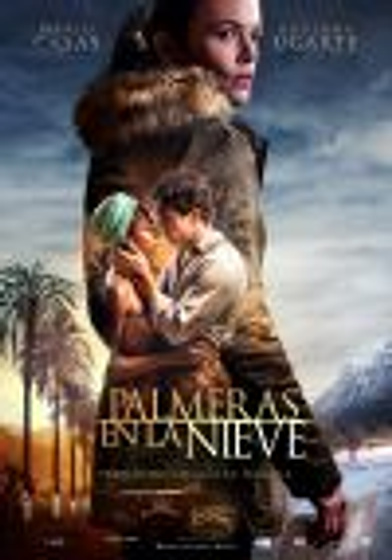Imagen de Palmeras en la Nieve (Cartel teaser español)