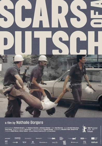 Imagen de scars-of-a-putsch (Cartel Berlinale)