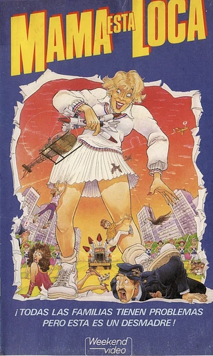 Poster de Mamá Está Loca