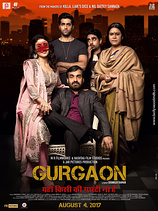 poster of movie Gurgaon